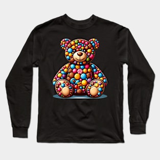 Candy Bear III Long Sleeve T-Shirt